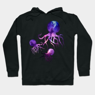 Color Octopuses Hoodie